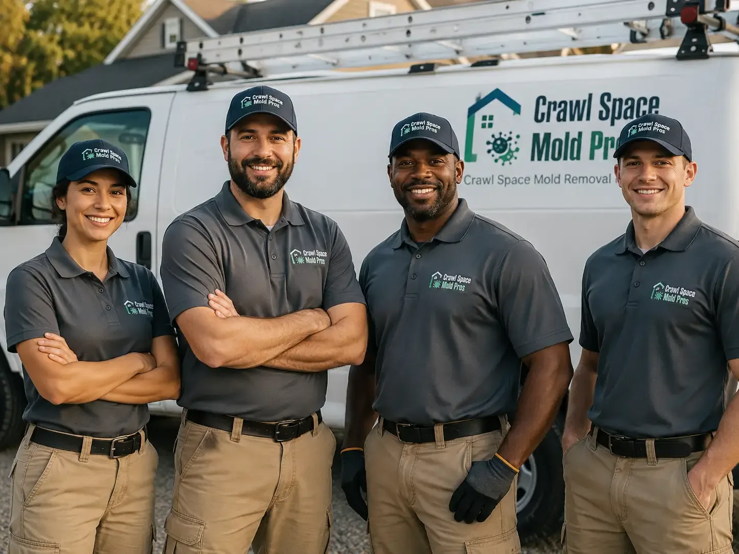 Crawl Space Mold Removal company in Saint Libory, NE