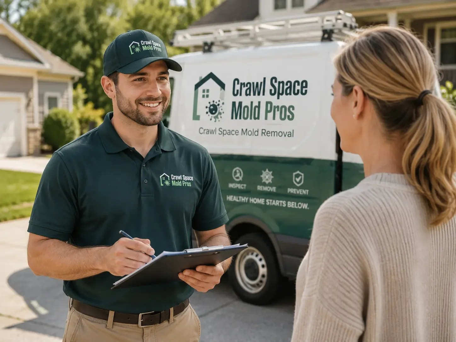 Crawl Space Mold Removal Saint Libory, NE FAQs